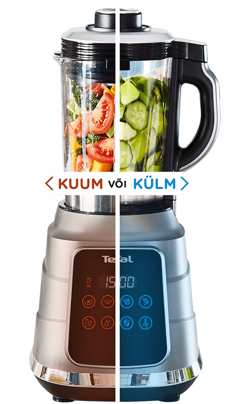 Tefal Ultrablend Boost Vacuum